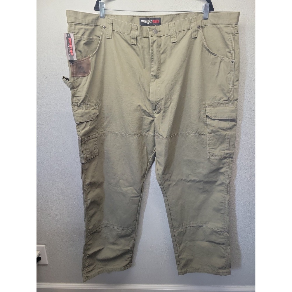 New Wrangler Riggs Workwear Relaxed RipStop Ranger Cargo Pants  50x30 NWT